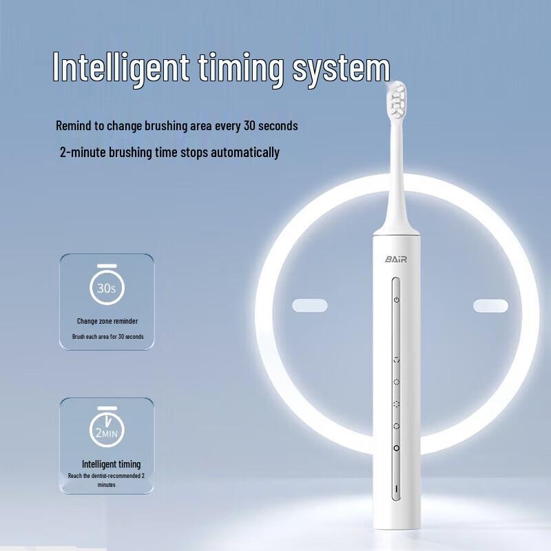 BAIR X3U Smart Sonic Electric Toothbrush