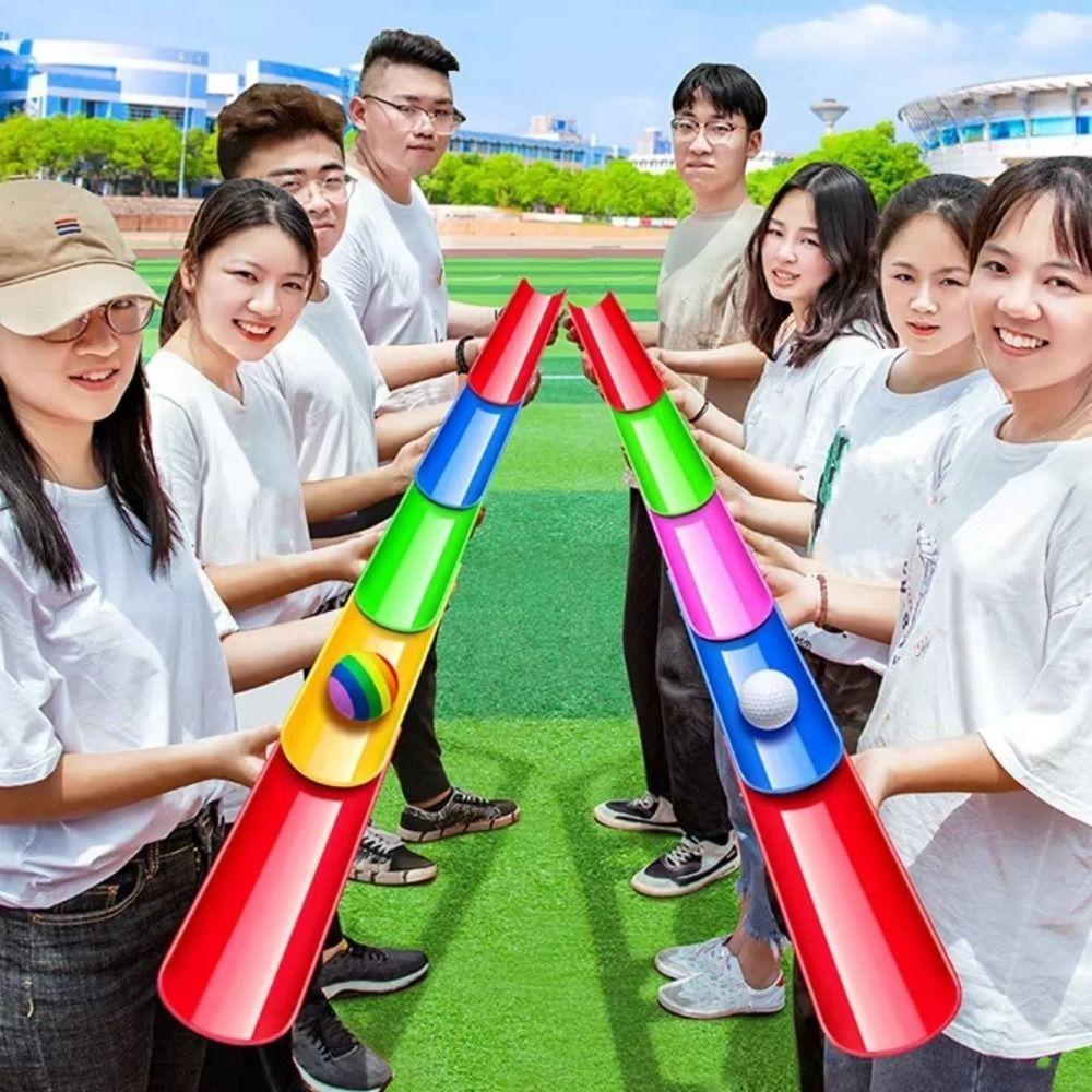 Team Building Pipeline Challenge Games Sensory Training Outdoor Fun Games  Parent-child