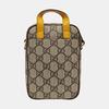 [Pre-Owned] Gucci Neo Vintage GG Supreme Small Crossbody Bag 'Beige' - Very Good #1M64NZZ