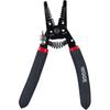 WGGE WG-013 Wire Stripper and Cutter 7'',Cuts, strips wire and loops 10-20 AWG Solid and (0.8-2.6mm) Stranded