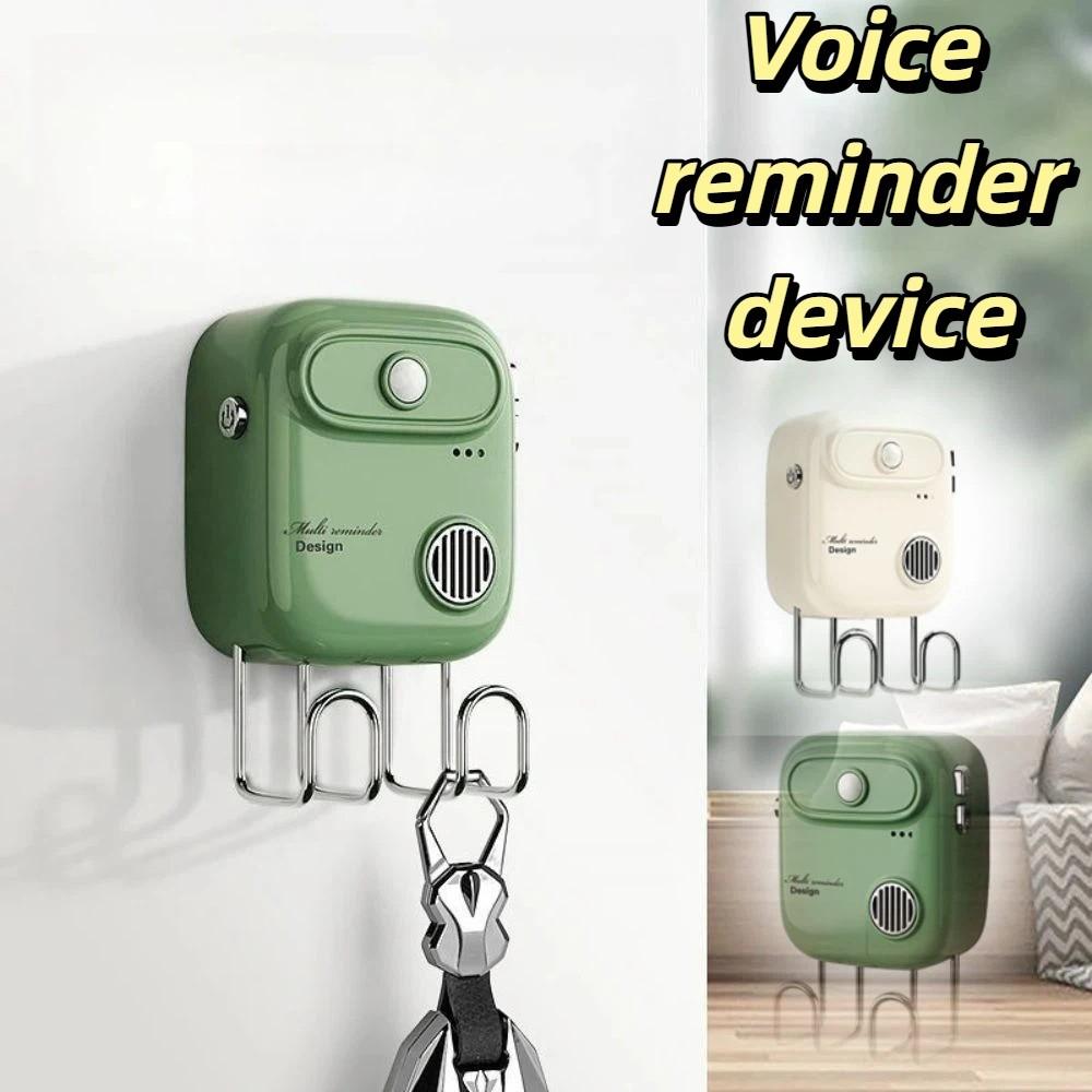 Simple Operation Door Reminder Sensor Intelligent Voice Voice Prompt Sensor  Home Use