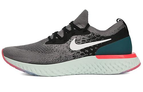 Nike Epic React Flyknit Gunsmoke Teal AQ0067-010 40