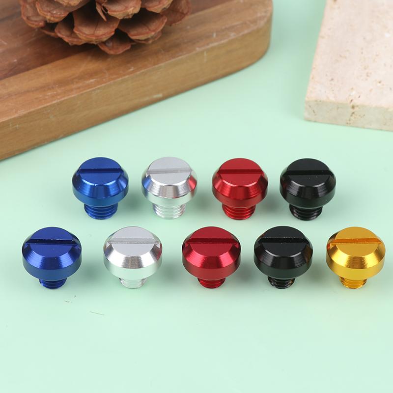 2Pcs Motorcycle Cnc Aluminum Alloy M8 M10 Rear View Mirror Hole Plugs Screws Rearview Mirror Holder Motorcycle Accessories