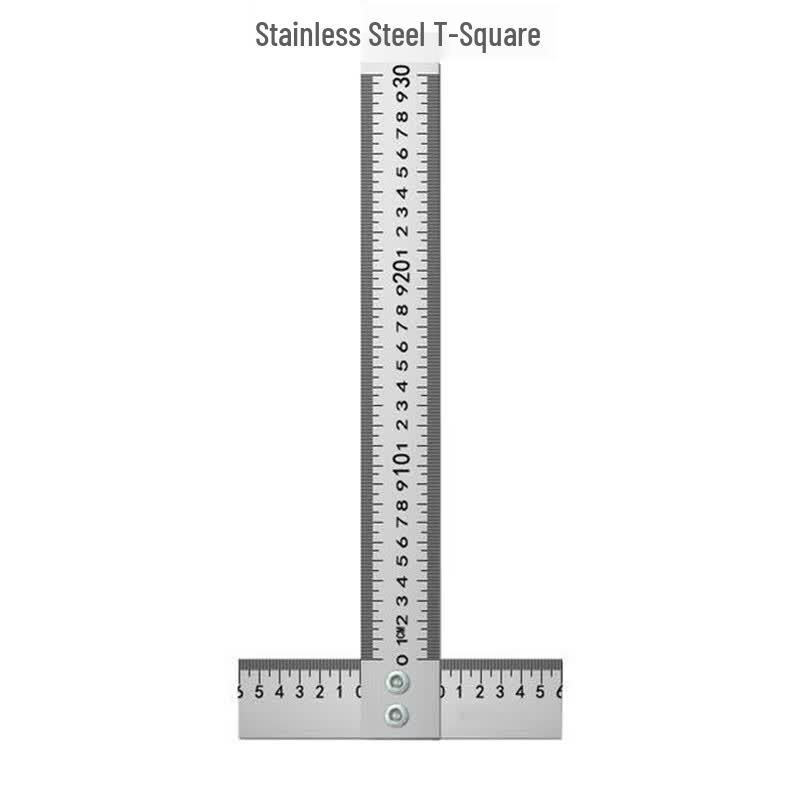 Aluminum Alloy T-Square Ruler