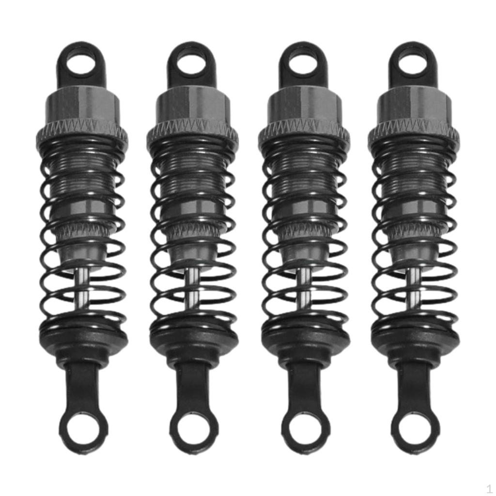 RC Car Shock Absorber, Accessories, Assembly, Replacing Vehicle Parts, Spare Parts for MN98, MN99S,