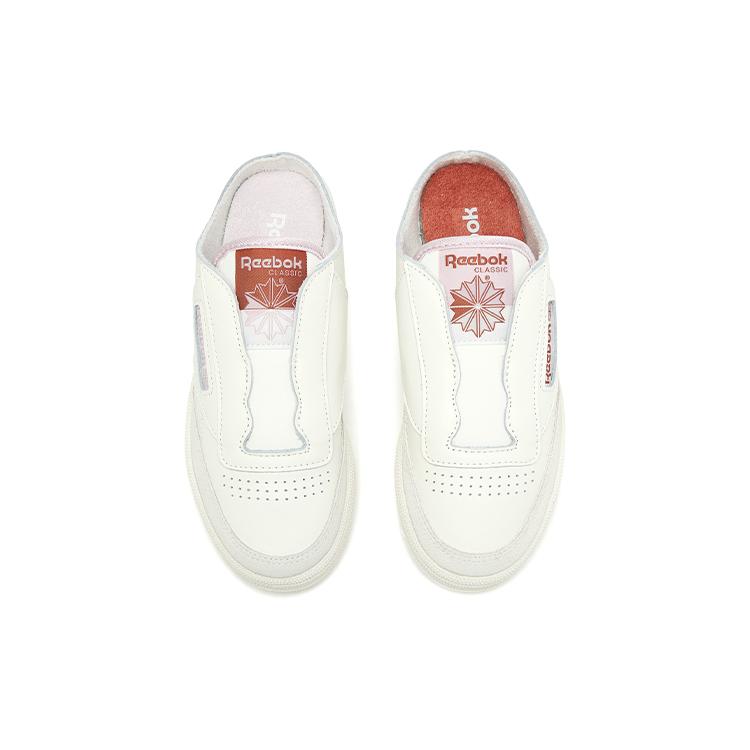 Club C Wmns Reebok Laceless Mule 'Chalk' Women's GZ5319