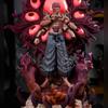 Jujutsu Kaisen Anime Statue: Ryomen Sukuna Frühe Form, 12 Zoll (30 cm) Sammlermodellfigur, Fluchgeist-Display