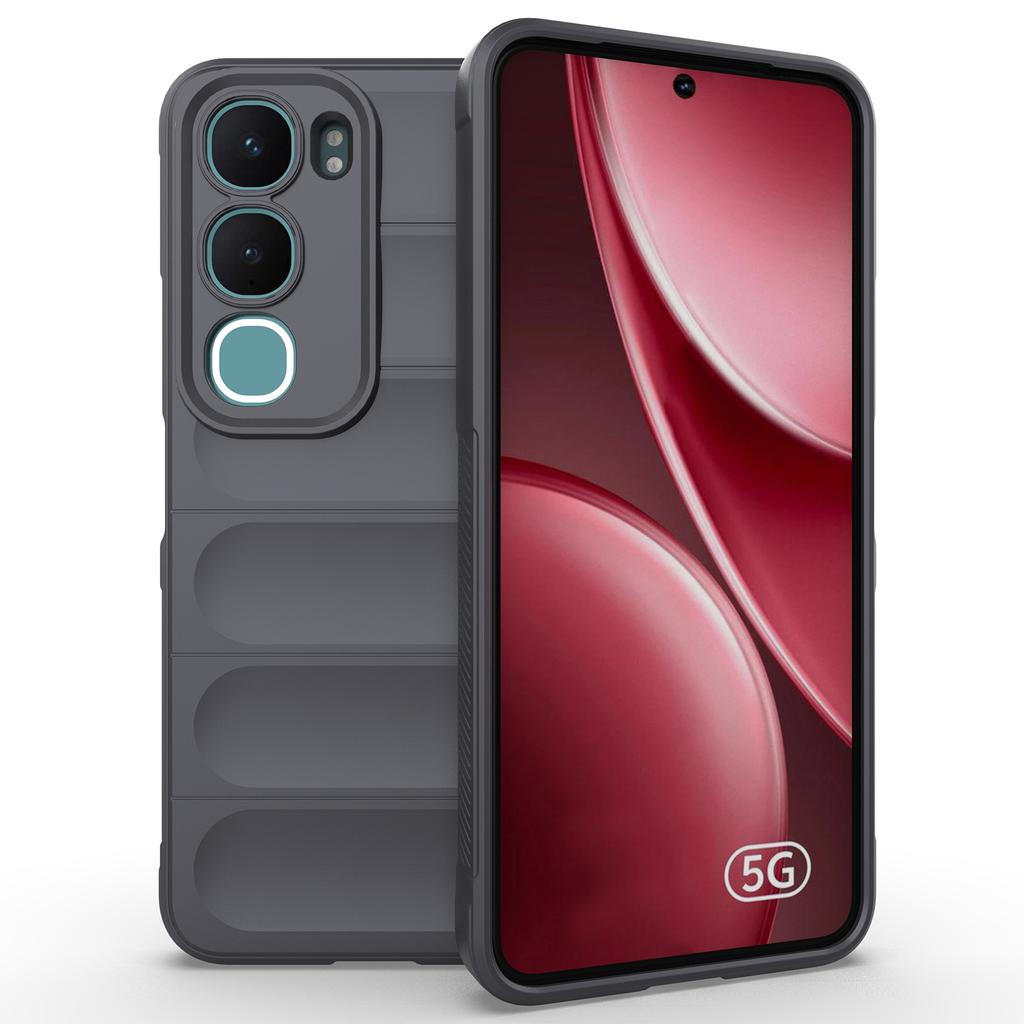 For vivo Y31 5G/Y21d Case Anti-Drop Soft TPU Rugged Phone Back Cover
