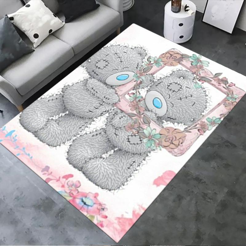 2025 New Tatty Teddy Carpet Rug for Living Room Bedroom Home Sofa Decoration,Kids Play Non-slip Floor Mat