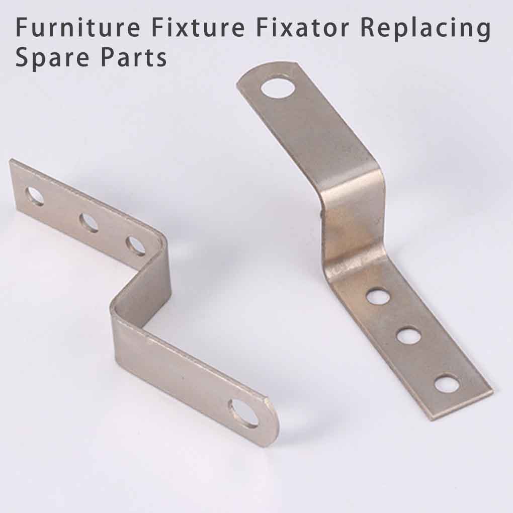 Home Drawer Corner Connector Replacement Portable Metal Z-shaped Connectors Furniture Upgrade Fixing Accessories