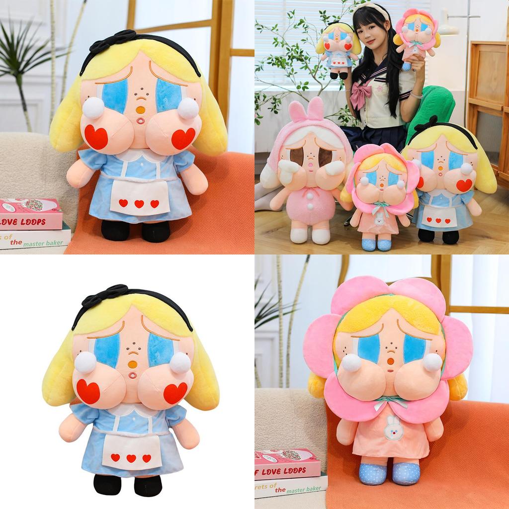 Crybaby Plus Doll With Short Plush Material For Collectors And Giftgiving