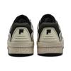 FILA Fusion Bank DX Synthetic Leather Fabric Comfortable Low-Top Sneakers Men sneakers White T12M342206FTB