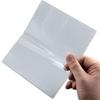 Passport Transparent Passport Protective Set of Thin Protective Passport Portable and Convenient Cover, Cover, 6, Vinyl, Waterproof, Dustproof,