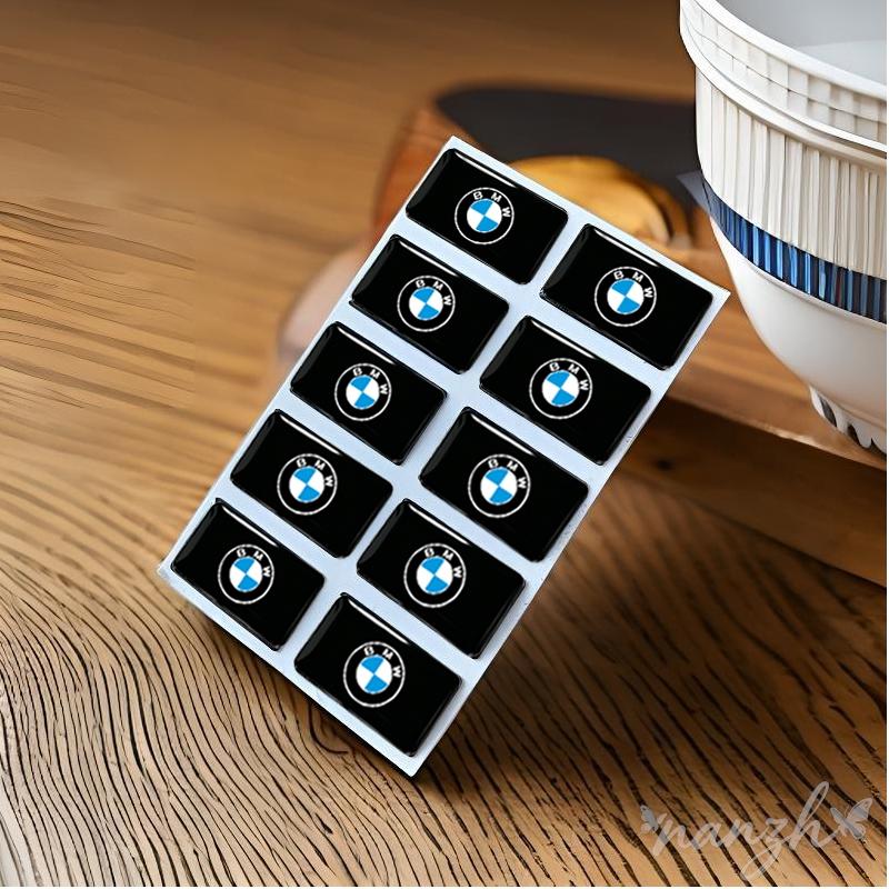 For BMW G30 G32 G02 G05 G06 G07 G26 G23 G22 F40 F20 G08 G16 G15 Glue Waterproofing Vehicle Logo Sticker Car Decoration Stickers blcp03
