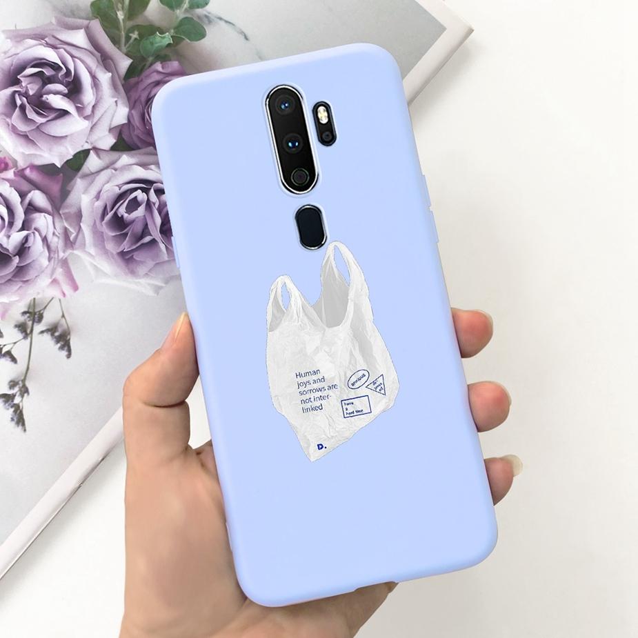 For Oppo A9 2020 Case Oppo A5 2020 Cute Fashion Cartoon Cover Soft TPU Phone Case For Oppo A11X OppoA5 OppoA9 2020 Fundas Bumper
