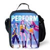 Borsa Pranzo Termica con Stampa Anime Gruppo K-Pop Femminile