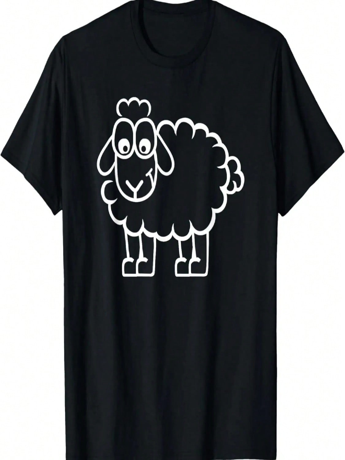 Funny Sheep T-Shirt S разноцветный