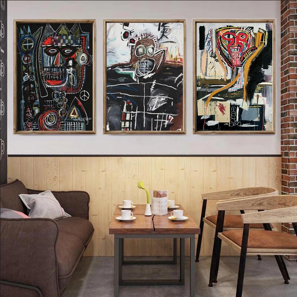 Street Graffiti Abstract Art Avant-Garde Canvas Poster Modern Wall Art Painting Print Pictures Restaurant Shop Home Decor Murals
