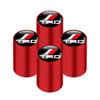 4pcs Car Badges Wheel Tire Valve Stem Caps Covers For Toyota TRD GR Sport Rav4 Corolla C-HR Yaris Hilux Crown Prius Auris