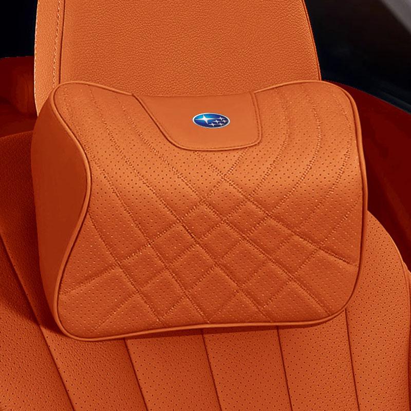 Subaru BRZ, WRX, Forester Headrest and Neck Support Pillow with Memory Foam Lumbar Cushion