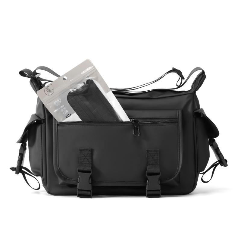 Messenger Bag Men's Large Capacity Bag Shoulder Bag Outdoor Travel Crossbody Bag