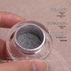 Kaxiewei Nail Art Mirror Powder - Clear, Whitening Silver, Translucent Finish, Salon Exclusive