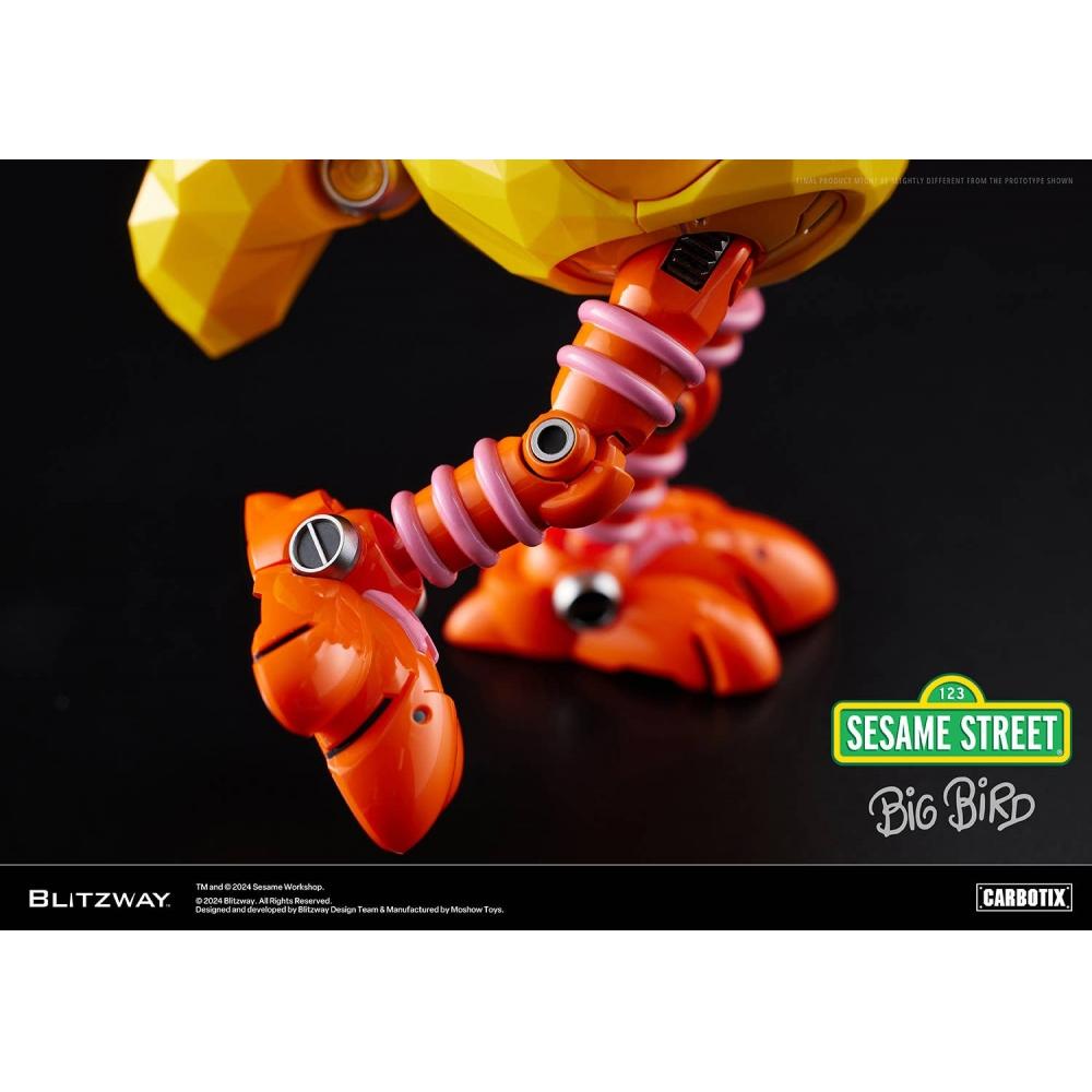 Sesame Street Carbotix Big Bird