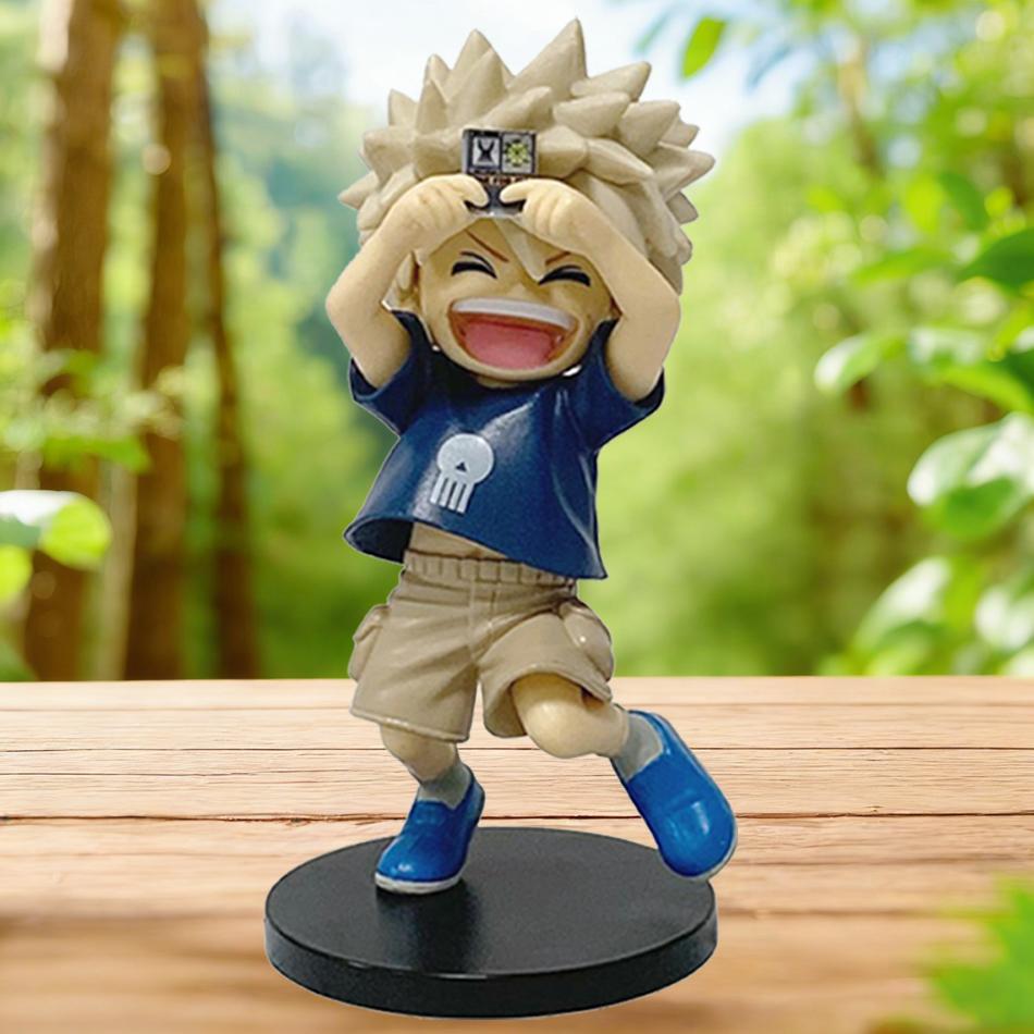 In Stock Gift | My Hero Academia Childhood Izuku Midoriya / Childhood Katsuki Bakugo Figure Model Decoration Doll brithday gifts
