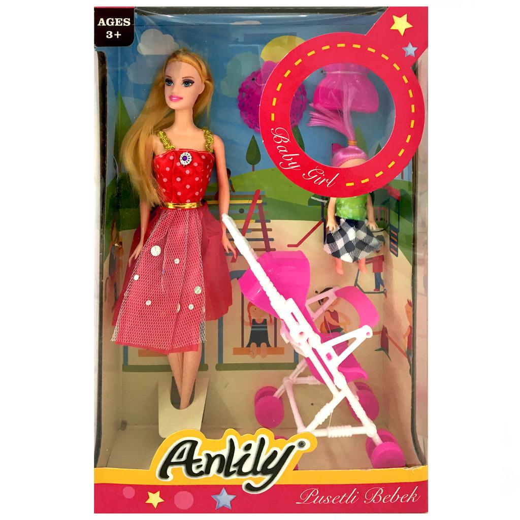 Anlily Baby with Stroller