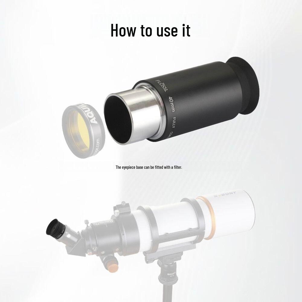 PL Volledige Serie Proso Oculairs 1,25-inch (31,7 mm) voor Telescopen - Hoge Definitie Sterren- & Maankijken