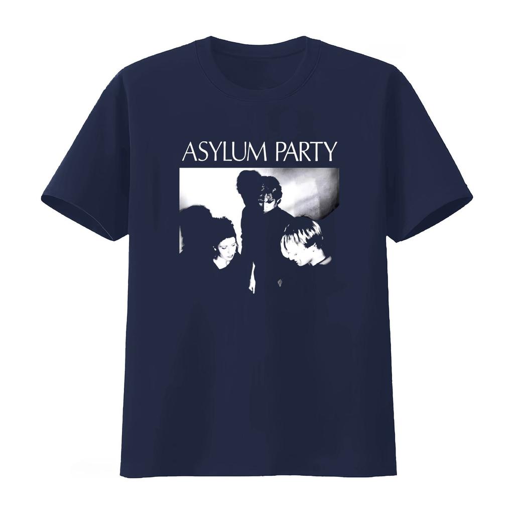 Asylum Party Retro Rock Band Print T Shirt for US Fans Unisexs Clothing Women Clothing Casual Graphic Stylish 2026 Summer T Shirt