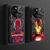 Marvels Spider-Man Groot Rückseite Handyhülle Case für iPhone 17 Pro Max XS XR 16 Plus 7 8 SE Air 11 17e 15 14 13 Mini 12