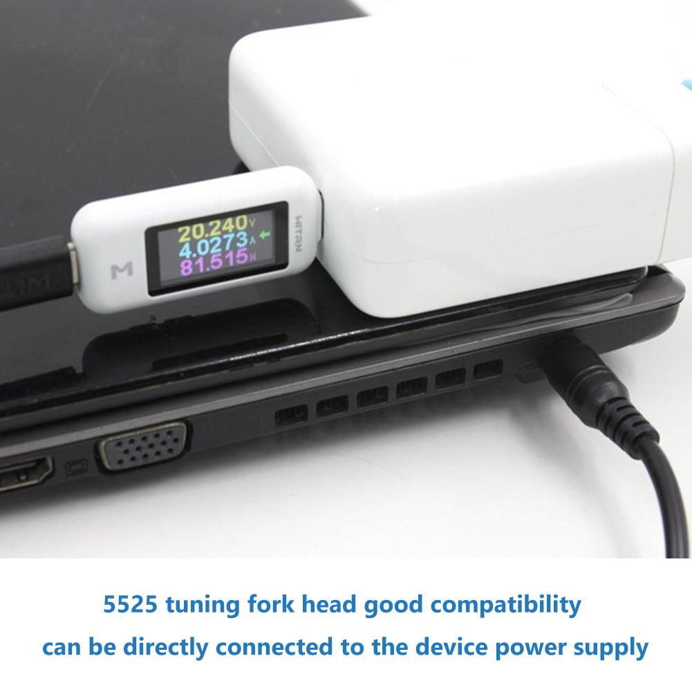 PD2.0 3.0 PD100W Type-C To DC5525 Male Charger Cable for Wireless Router (20V) N