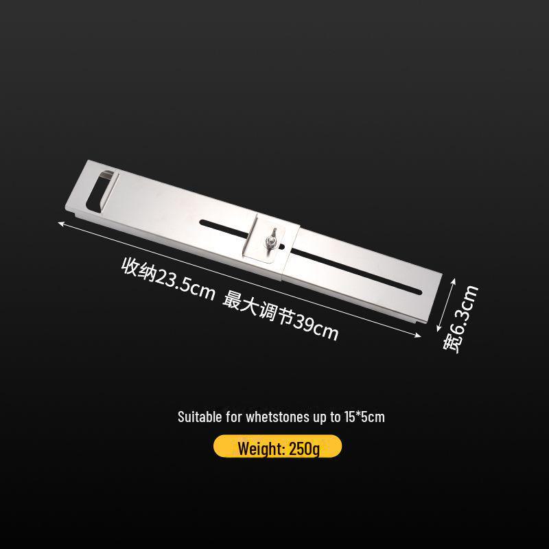 Telescopic Non-slip Double-sided Grindstone Rack for Kitchen Sink