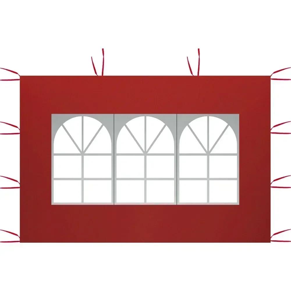 Sunshade Tent Cloth Frameless Folding Waterproof Translucent Oxford Party Camping BBQ Wedding Outdoor Gazebo Marquee Tarpaulin