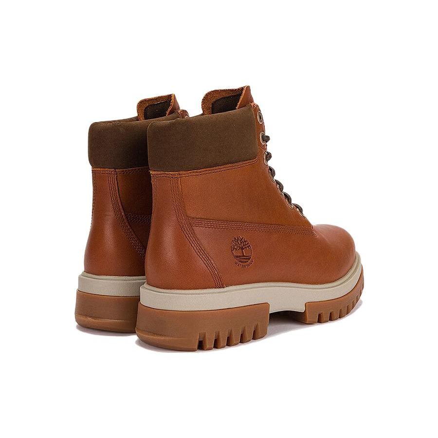 Timberland Breathable Durable Comfortable High-Top Outdoor Boots Men Boots Brown A5YM1