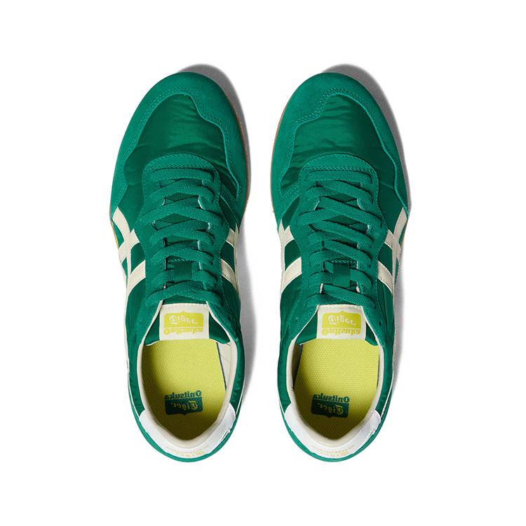 Onitsuka Tiger Serrano Retro Versatile Lifestyle Casual Shoes Unisex Sneakers Green 1183B400-307