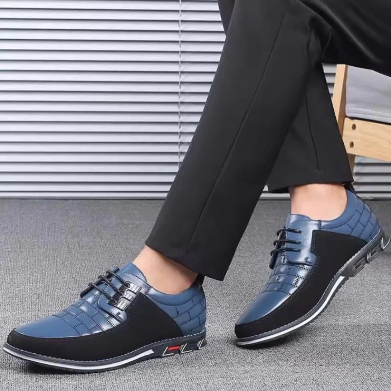 Größen 38-53 Hohe Qualität Neue Herren Business Casual Schuhe Klassische Herren Lederschuhe Trend Herren Anzugschuhe Herren Leder Original