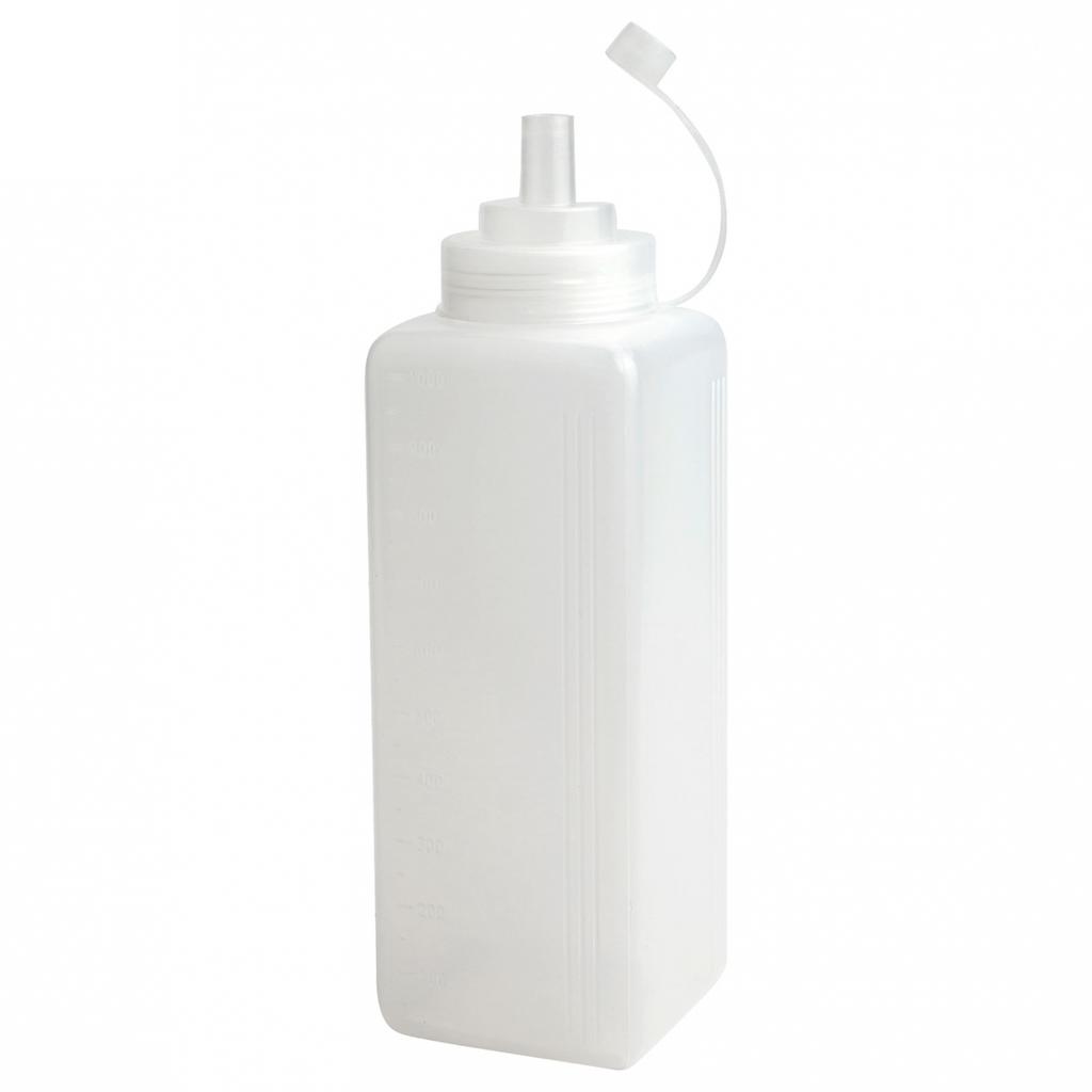 Squeeze Sauce Bottle Food Dispenser Kitchen Tools Plastic