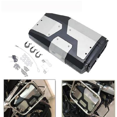 Practical Motorcycle Accessory Box Impact Resistant Tool Case with Adjustable Features for R1200GS Ridings  Conditions