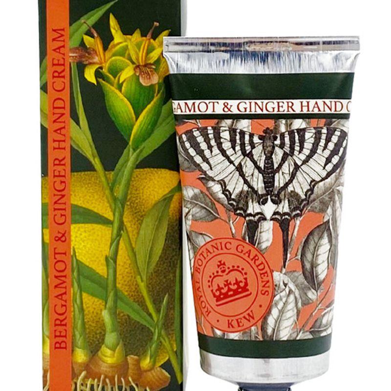 KewGardens Bergamotte & Ingwer Handcreme 75 ml