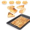 Roller Docker Dough Cutter Tool Food Grade BPA Free Mini Size Lightweight DIY Wave Dough Cutting Tool Kitchen Accessories