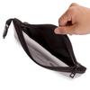 TAKASUE Camouflage Transparent Pouch - Camouflage, for Airsoft, Tools, Small Items, Waterproof, Outdoor, Fishing, Cable Management (M, Digital Camo)