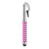 1 pz Mini Penna Stilo Capacitiva Universale Portatile Multifunzione Estensibile per Cellulari Tablet PC per iPad