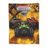 Monster Jam Grave Digger Truck Blanket Cover Wool Throw Blanket Home Couch Printed Soft Warm Bedsprea