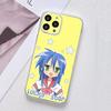 Lucky Star Izumi Konata girl Soft Cover for Samsung Galaxy A04 A14 A23 A34 A54 M23 M33 M52 M53 M30S M31 M51 M21 Phone Case