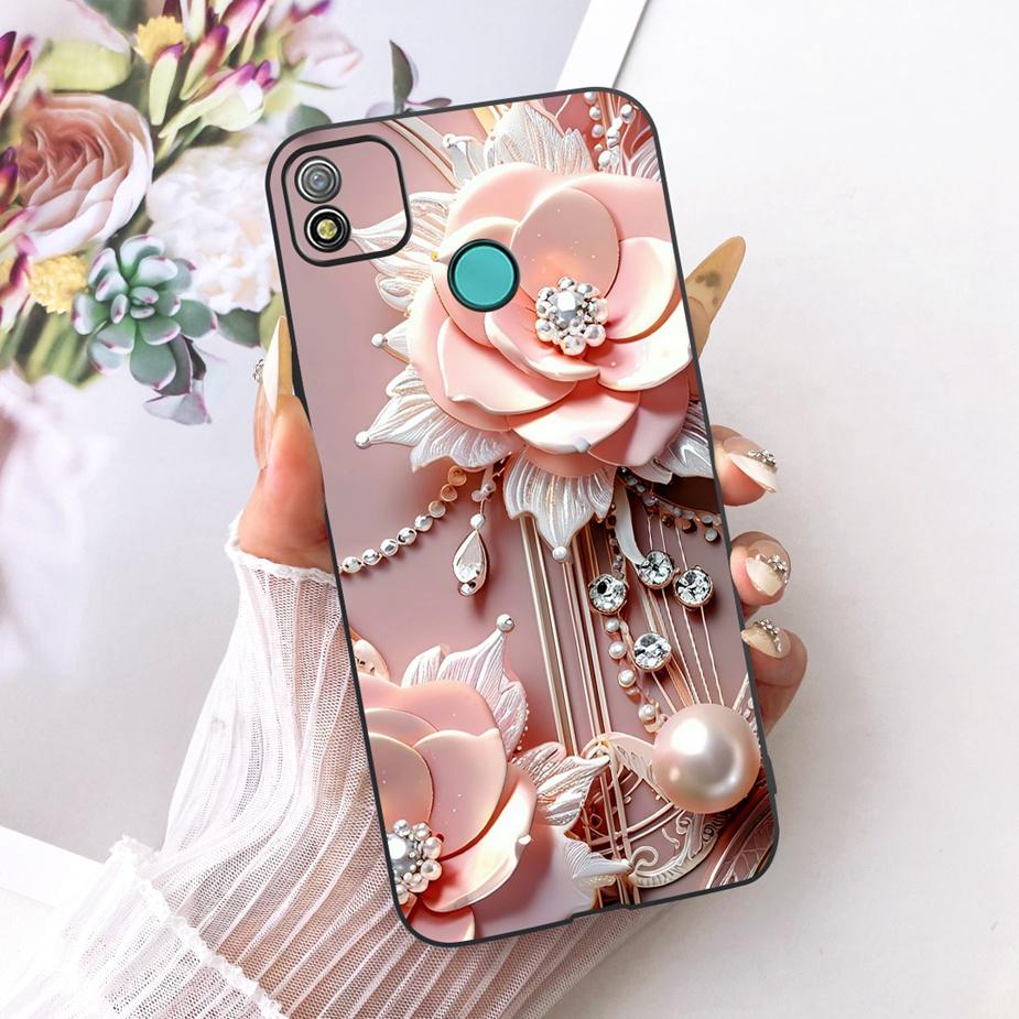 For Tecno Pop 4 Case BC2c BC1s New Luxury Painted Cover Soft Silicone Case For Tecno Pop 5 BD2 BD2p BD3 BD1 BD2d Pop4 Pop5 Shell