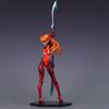 Neue Evangelion-Kriegerin Asuka, Kampfanzug schönes Mädchen Figur Anime Spiel Ornament