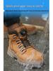 Men's Durable, Lightweight, Water-Repellent Safety Boots - Anti-Smash, Anti-Puncture Protection