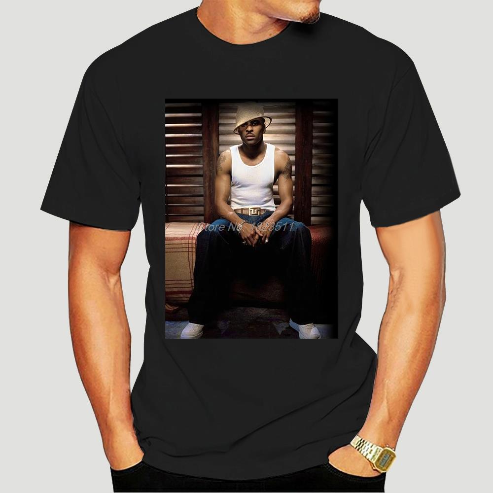 Ginuwine Singer Tshirt Men Hip Hop T Shirt Oversized Tees Tops Harajuku Streetwear